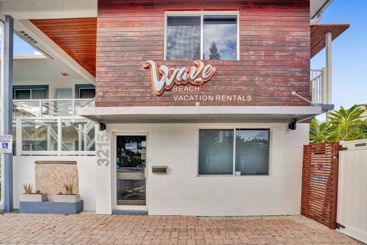 Waves Beach Town Cozy Studio Apartment بومبانو بيتش المظهر الخارجي الصورة